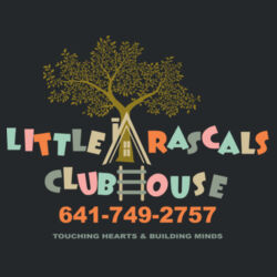 Little Rascals Clubhouse - Heavy Blend Hooded Sweatshirt Design