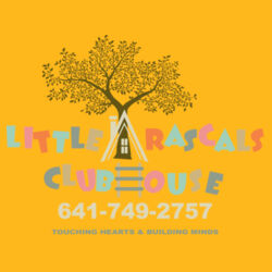 Little Rascals Clubhouse - Heavy Blend Hooded Sweatshirt Design