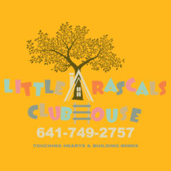 Little Rascals Clubhouse - Heavy Blend Crewneck Sweatshirt Design