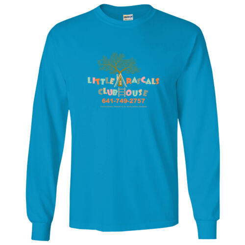 Little Rascals Clubhouse - Ultra Cotton Long Sleeve T-Shirt Thumbnail