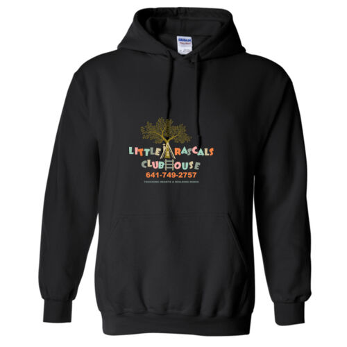 Little Rascals Clubhouse - Heavy Blend Hooded Sweatshirt Thumbnail