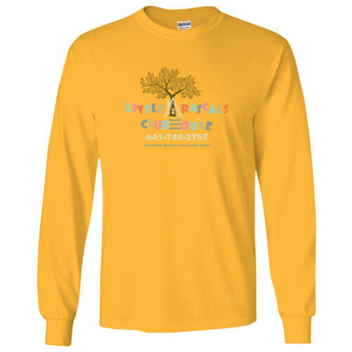 Little Rascals Clubhouse - Ultra Cotton Long Sleeve T-Shirt Thumbnail